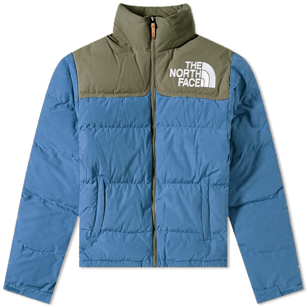 Пухо яке The North Face 92 Low-Fi Hi-Tek Nuptse Jacket Синьо | NF0A7ZYPSV8, 0