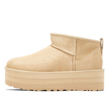 Кецове и обувки UGG Classic Ultra Mini Platform Бежово | 1135092-MDSD, 4