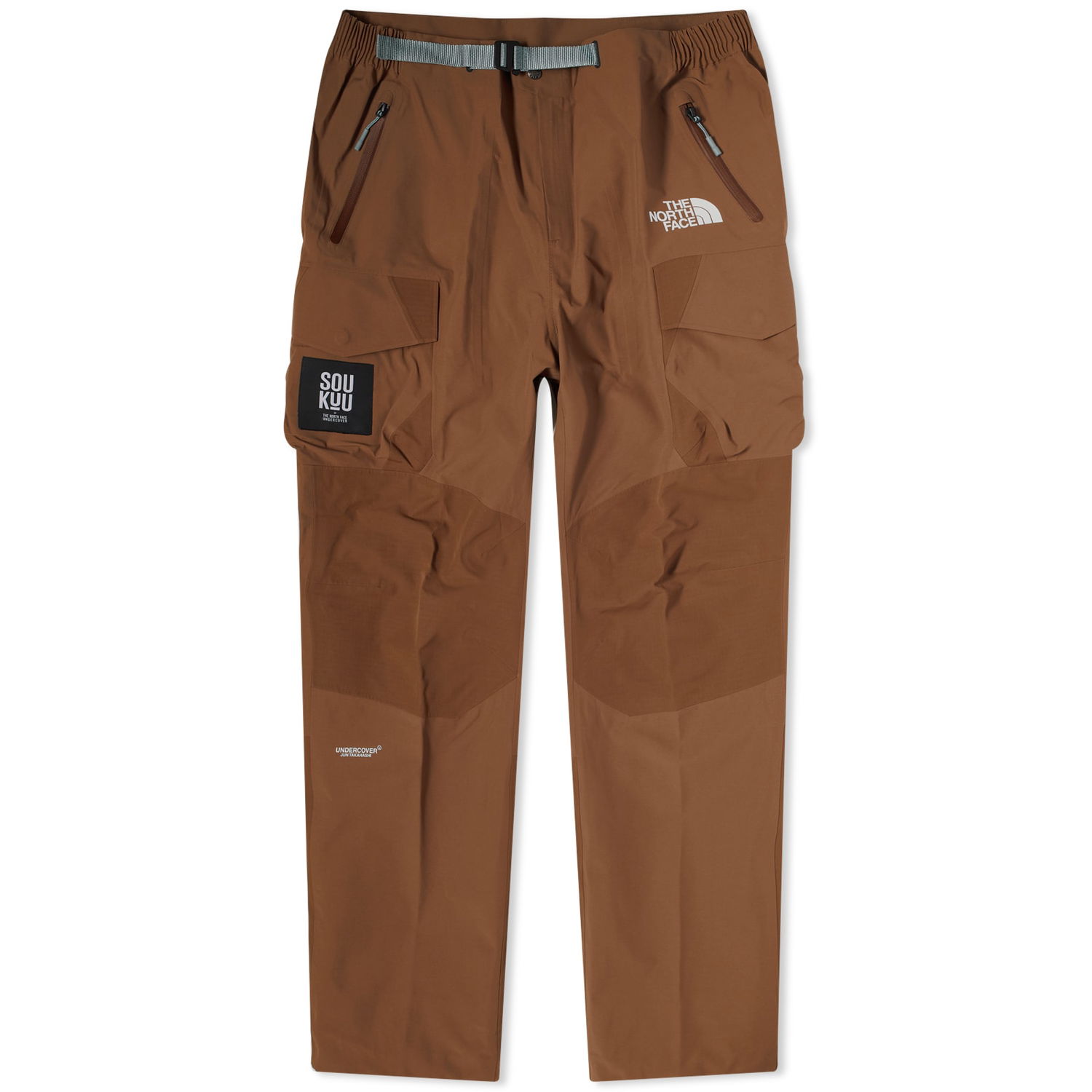 Панталони The North Face x Undercover Geodesic Shell Pant Кафяво | NF0A84S6D0T, 0