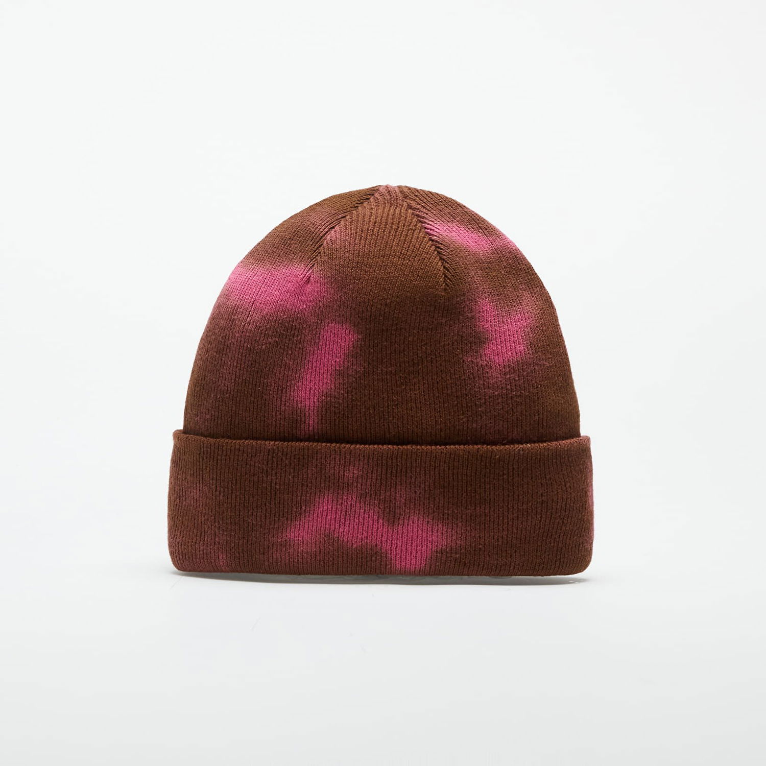 Шапка Pleasures Impact Dyed Beanie Бургунди | P23W066 PINK, 1