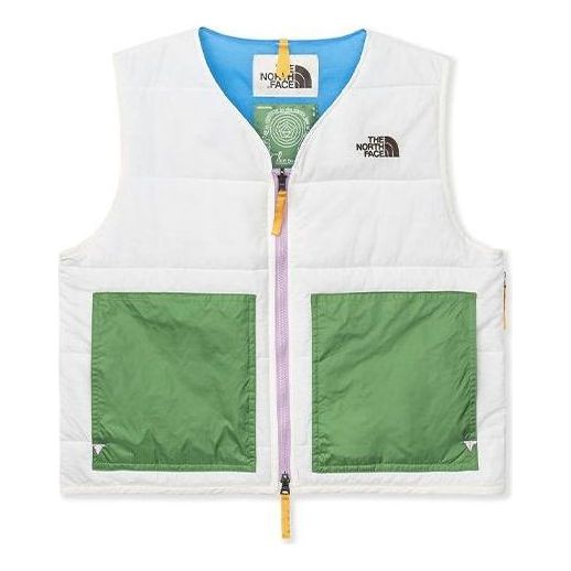 Жилетка The North Face Puffer Vest by Brain Dead Бяло | 52BT-11P, 0