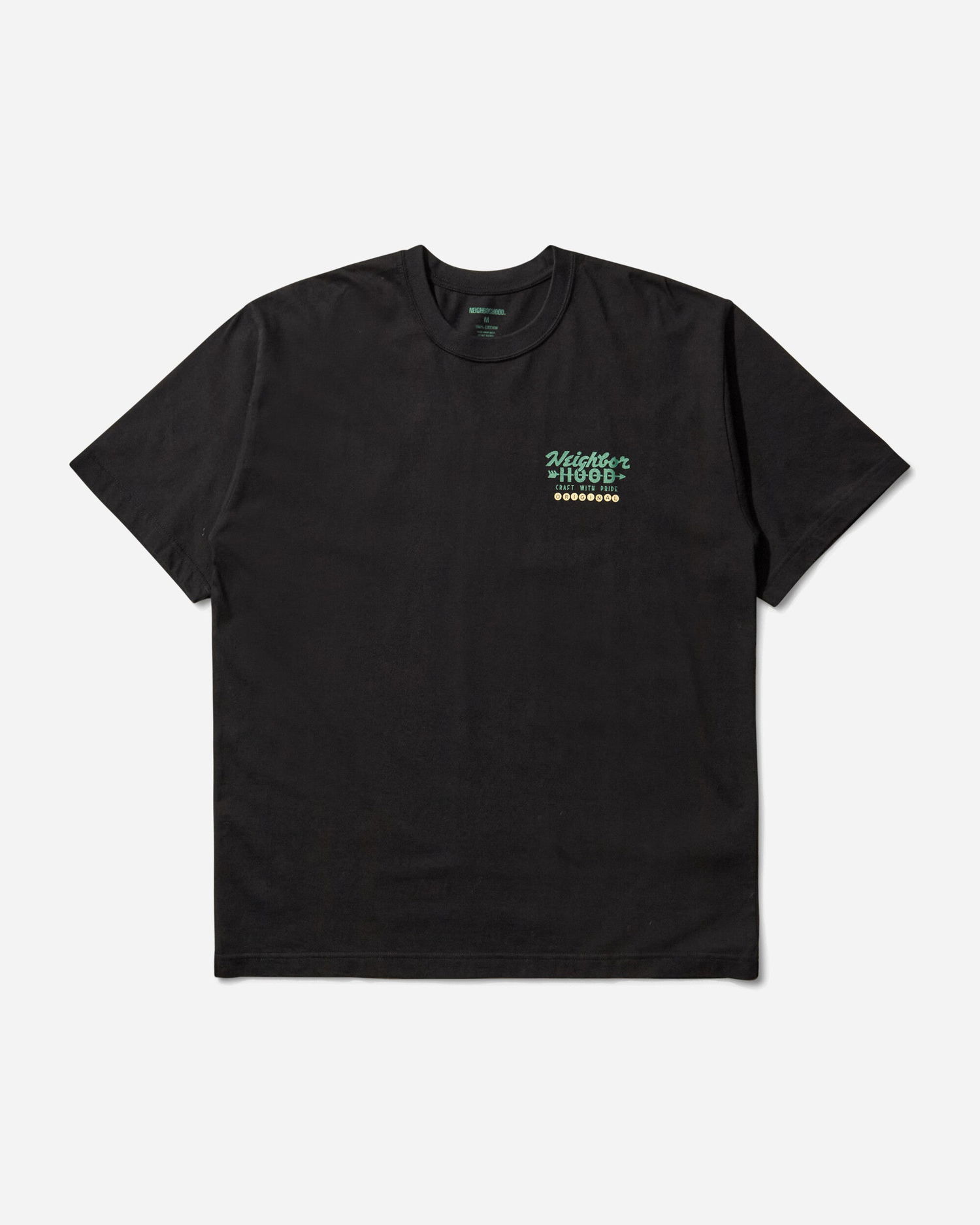 Тениска Neighborhood NH 251 Spot SS-9 Graphic T-Shirt Черно | 251PCNH-ST14S BLACK, 1
