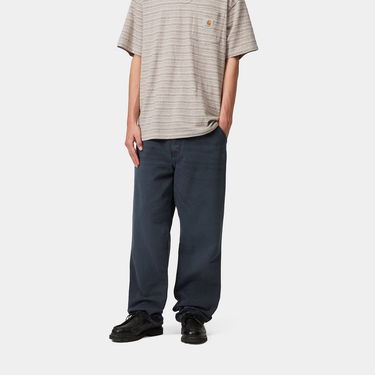 Панталони Carhartt WIP Carhartt WIP Simple Pant Тъмно синьо | I035643_23, 0