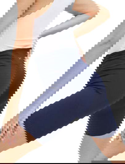 Къси панталони Reebok Reebok Basic Bike Shorts Тъмно синьо | 100029229, 1