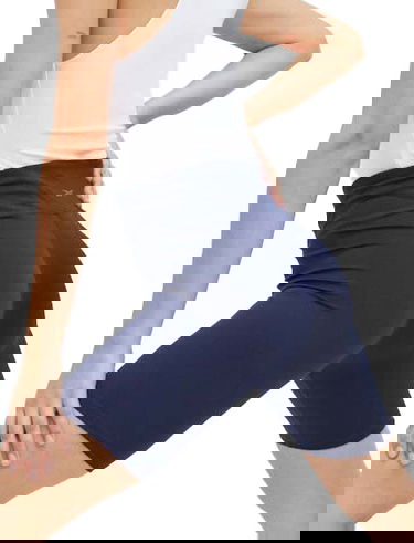 Къси панталони Reebok Reebok Basic Bike Shorts Тъмно синьо | 100029229, 1