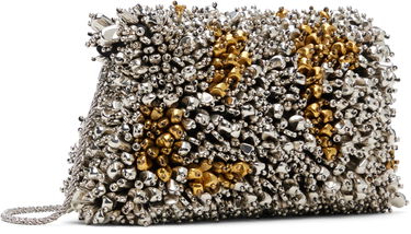 Дамска чанта Dries Van Noten Dries Van Noten Beaded Envelope Clutch Многоцветен | 252-011511-849, 2