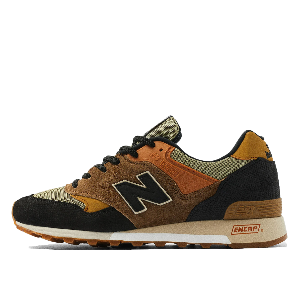 Кецове и обувки New Balance 577 Made In England Кафяво | M577COB, 0
