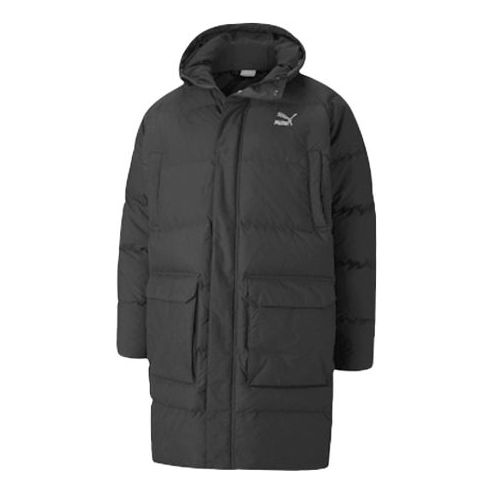Пухо яке Puma Classics Long Down Jacket Черно | 599309-01