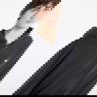 Суитчър RIPNDIP Castanza Vintage Wash Zip Up Hoodie Сиво | RNDBASIC260, 1