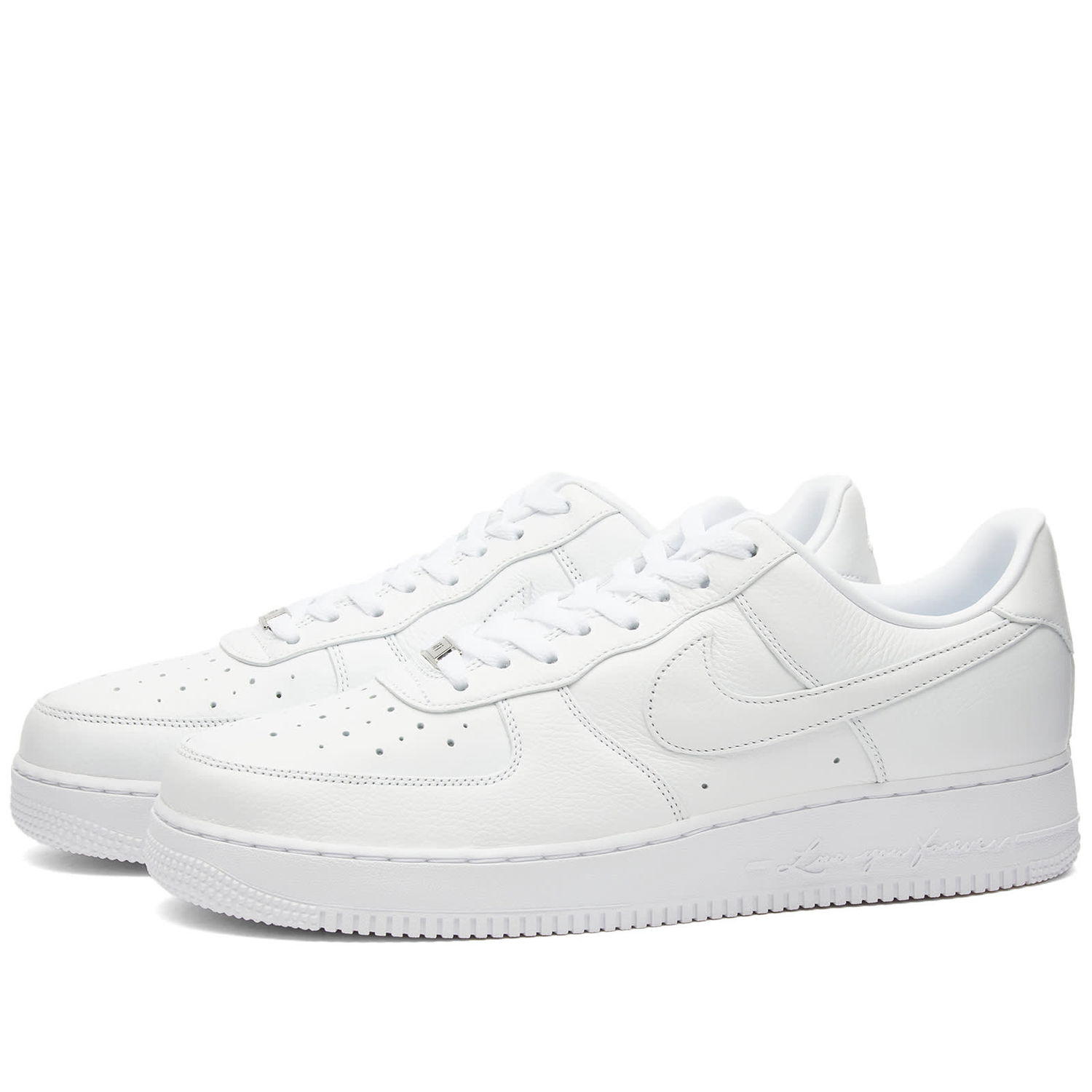 Кецове и обувки Nike NOCTA x Air Force 1 Low SP Бяло | CZ8065-100-NOV, 0
