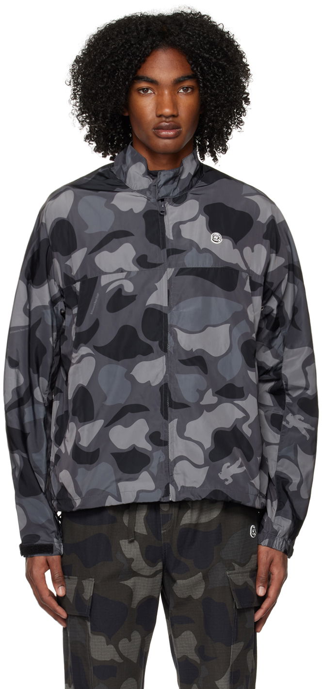 Ветровка BILLIONAIRE BOYS CLUB Billionaire Boys Club Camo Sports Jacket Сиво | B22404, 0