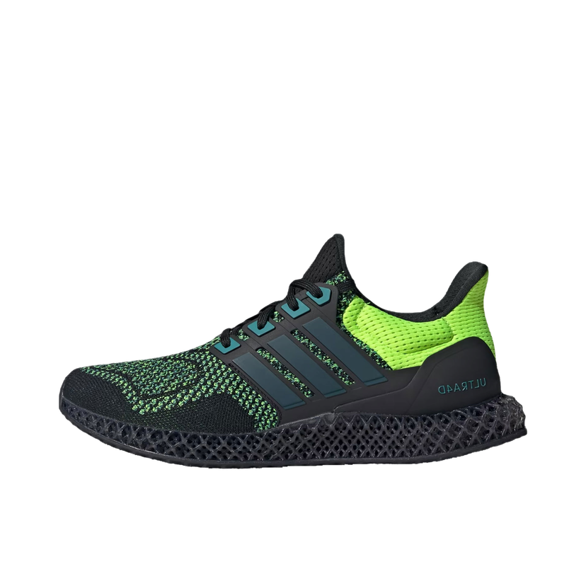 Бягане adidas Performance adidas Ultra 4D Black Lucid Lemon Черно | IG2263