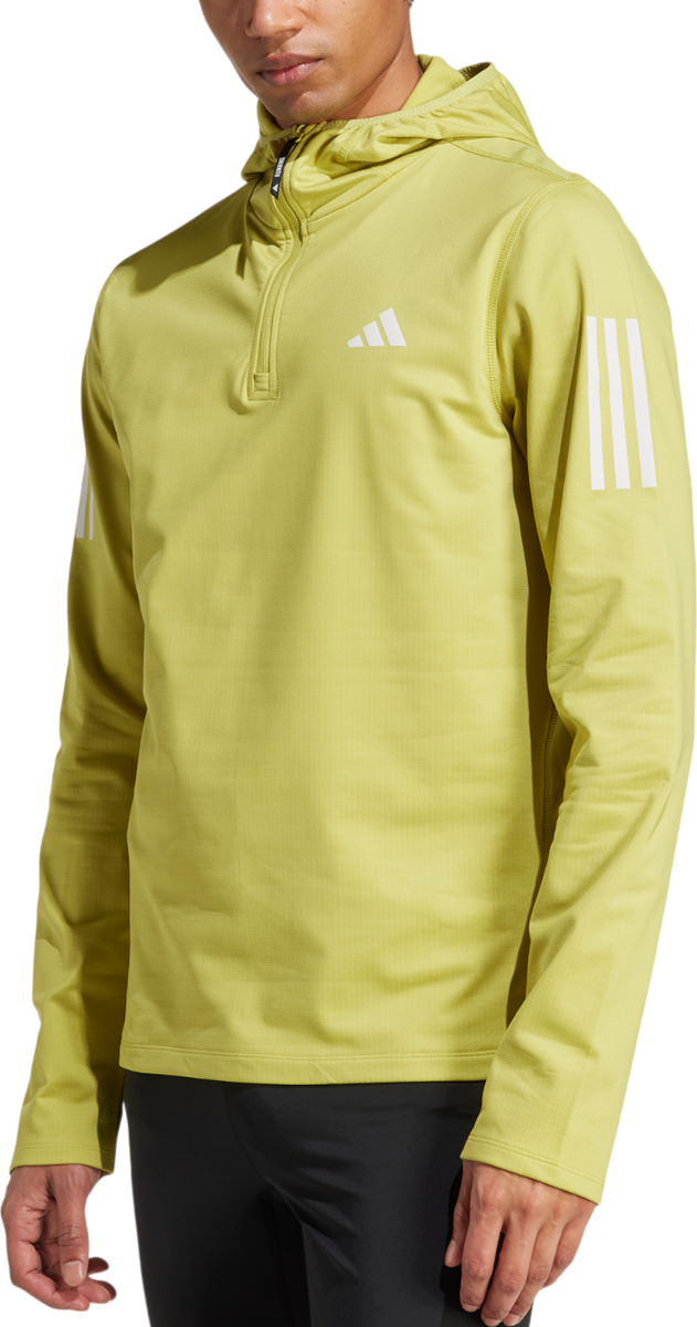 Суитчър adidas Originals Own the Run Hoodie Жълто | jw9654, 0