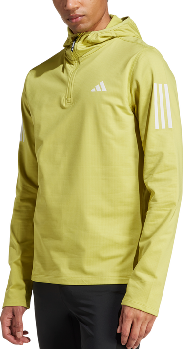 Суитчър adidas Originals Own the Run Hoodie Жълто | jw9654, 0