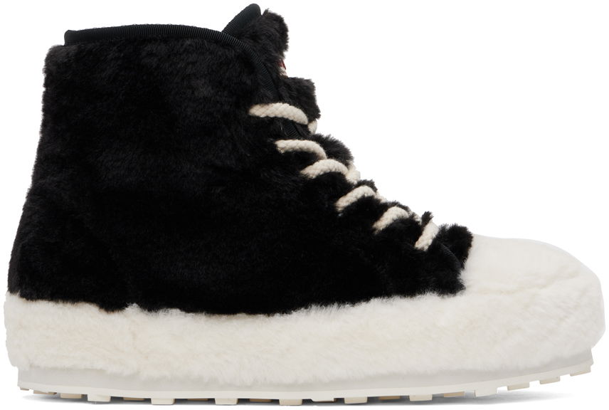 Облекло Marni Marni Teddy Tennis Черно | SNZU017800 P4399, 0