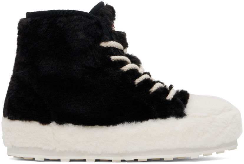 Облекло Marni Marni Teddy Tennis Черно | SNZU017800 P4399