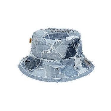Шапка Gallery Dept. Recycled Denim Roadman Bucket Hat Синьо | RDQBH 9180 BLUE, 0