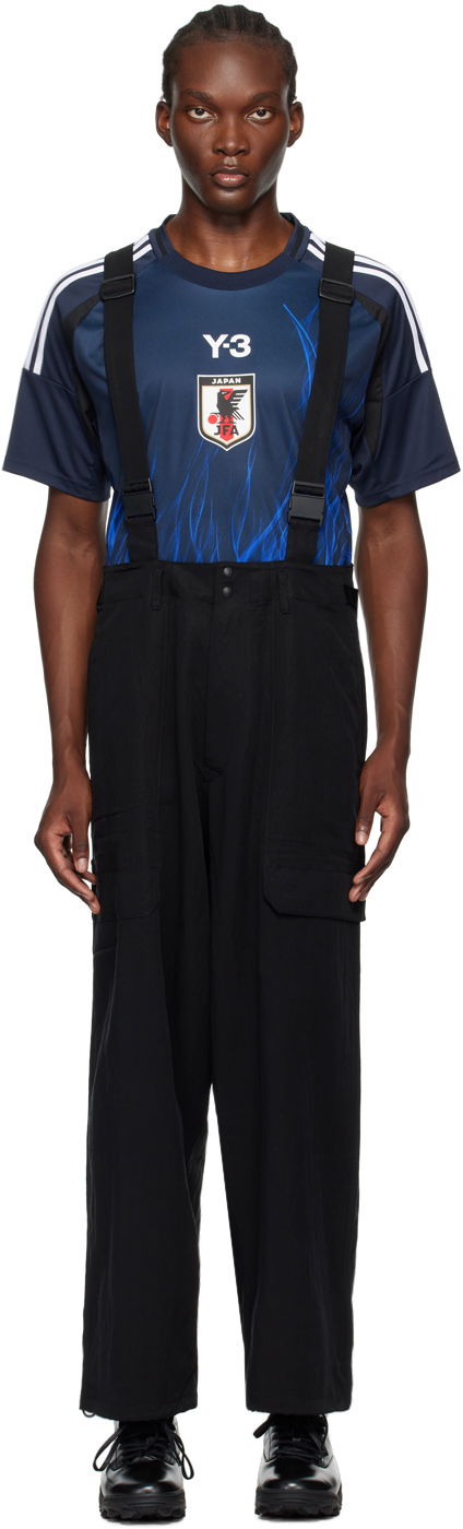 Suspender Cargo Pants