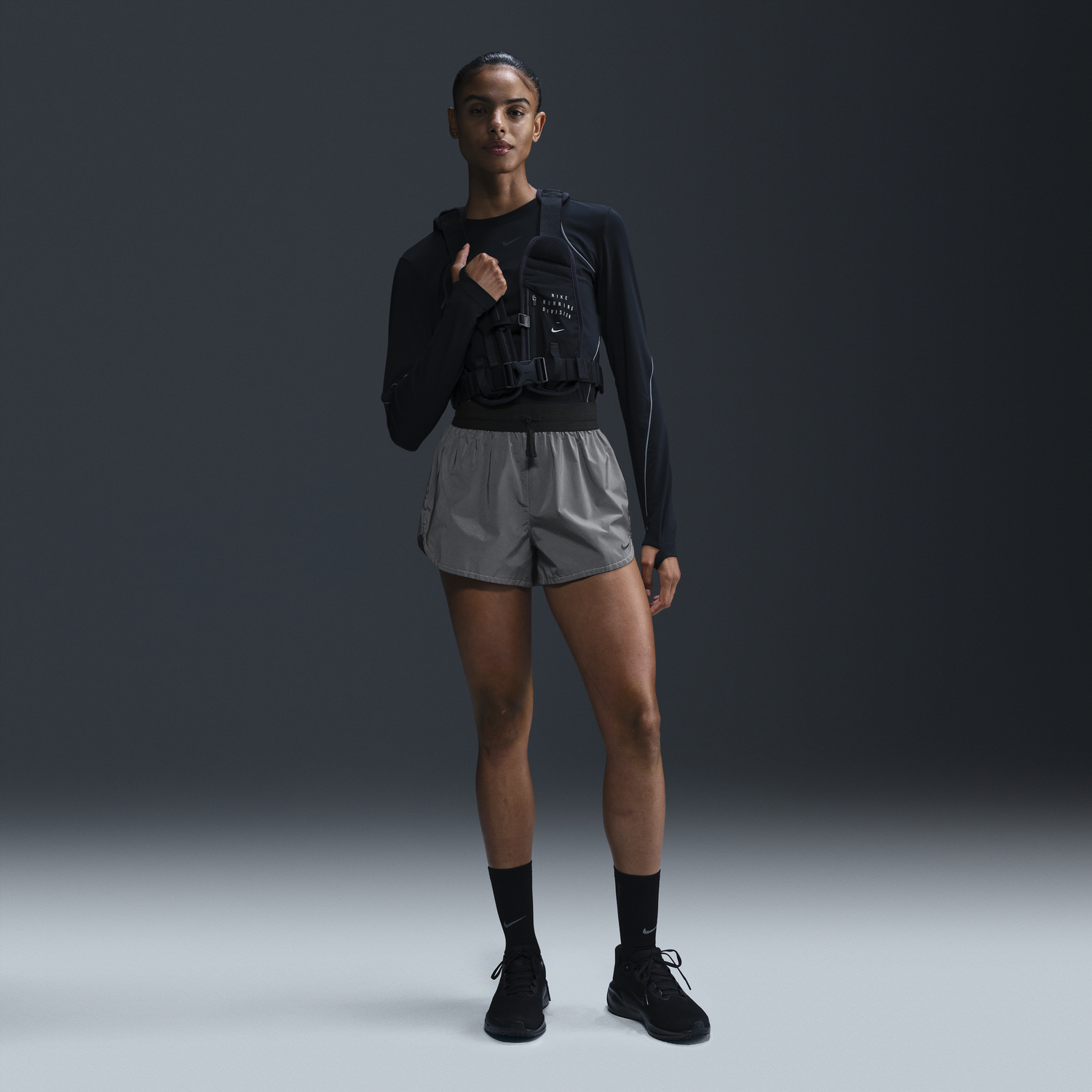 Къси панталони Nike Running Shorts Черно | HF6928-011, 0