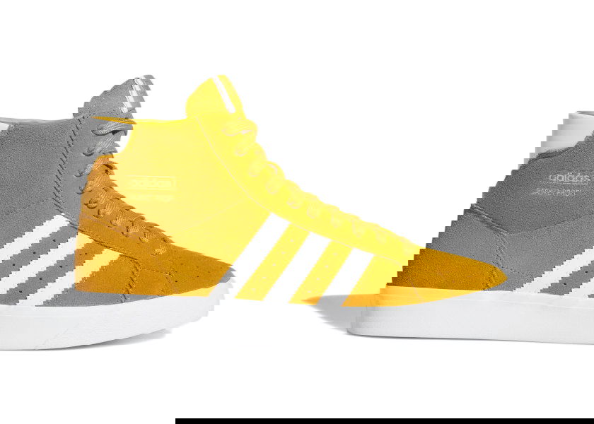 Кецове и обувки adidas Originals Basket Profi Yellow Оранжево
 | FW3103, 0