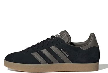 Кецове и обувки adidas Originals Gazelle Черно | GX2210, 1
