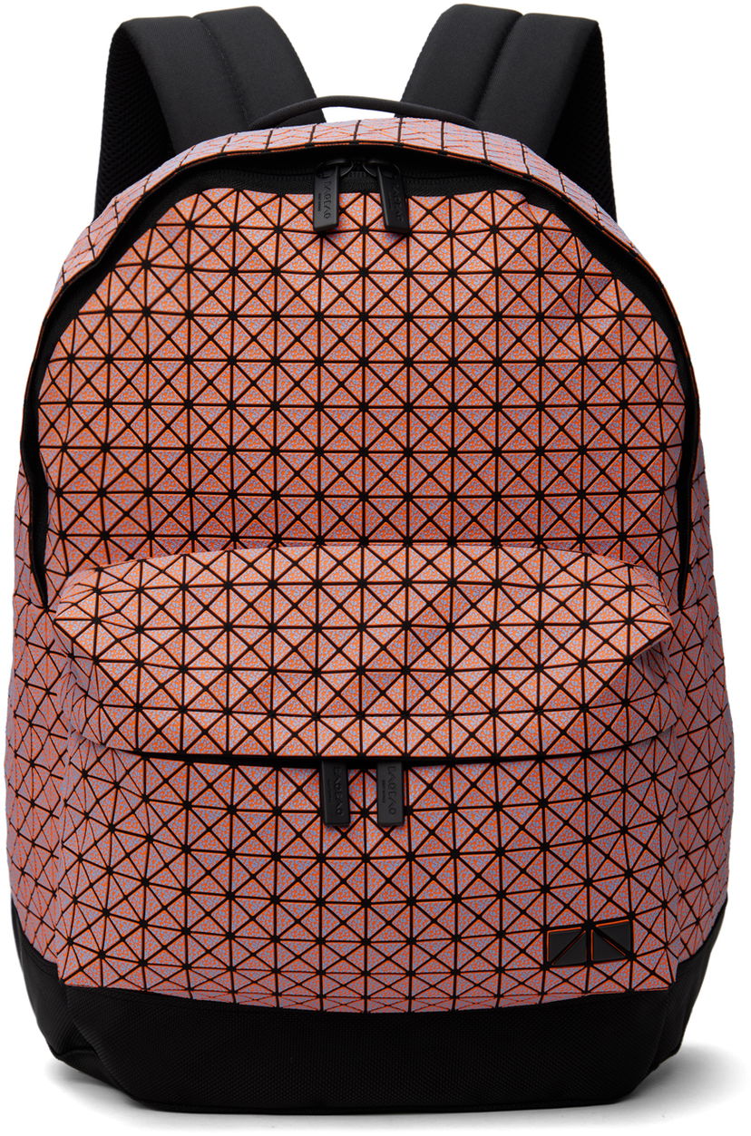 Раница BAO BAO ISSEY MIYAKE Geometric-Patterned Daypack Backpack Оранжево
 | BB47AG034