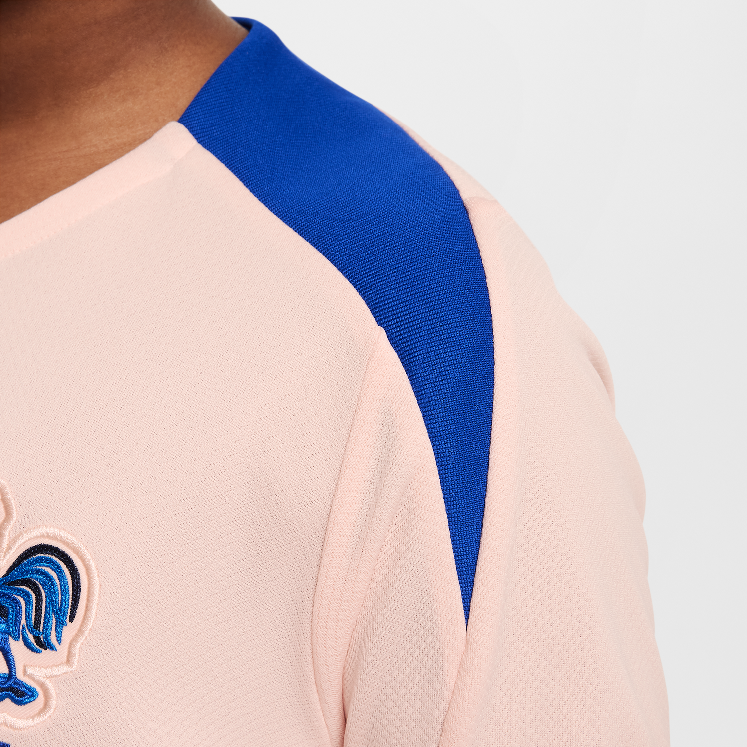 Фланелка Nike FFF Strike Dri-FIT Short Sleeve Soccer Jersey Розово | FZ9894-664, 1