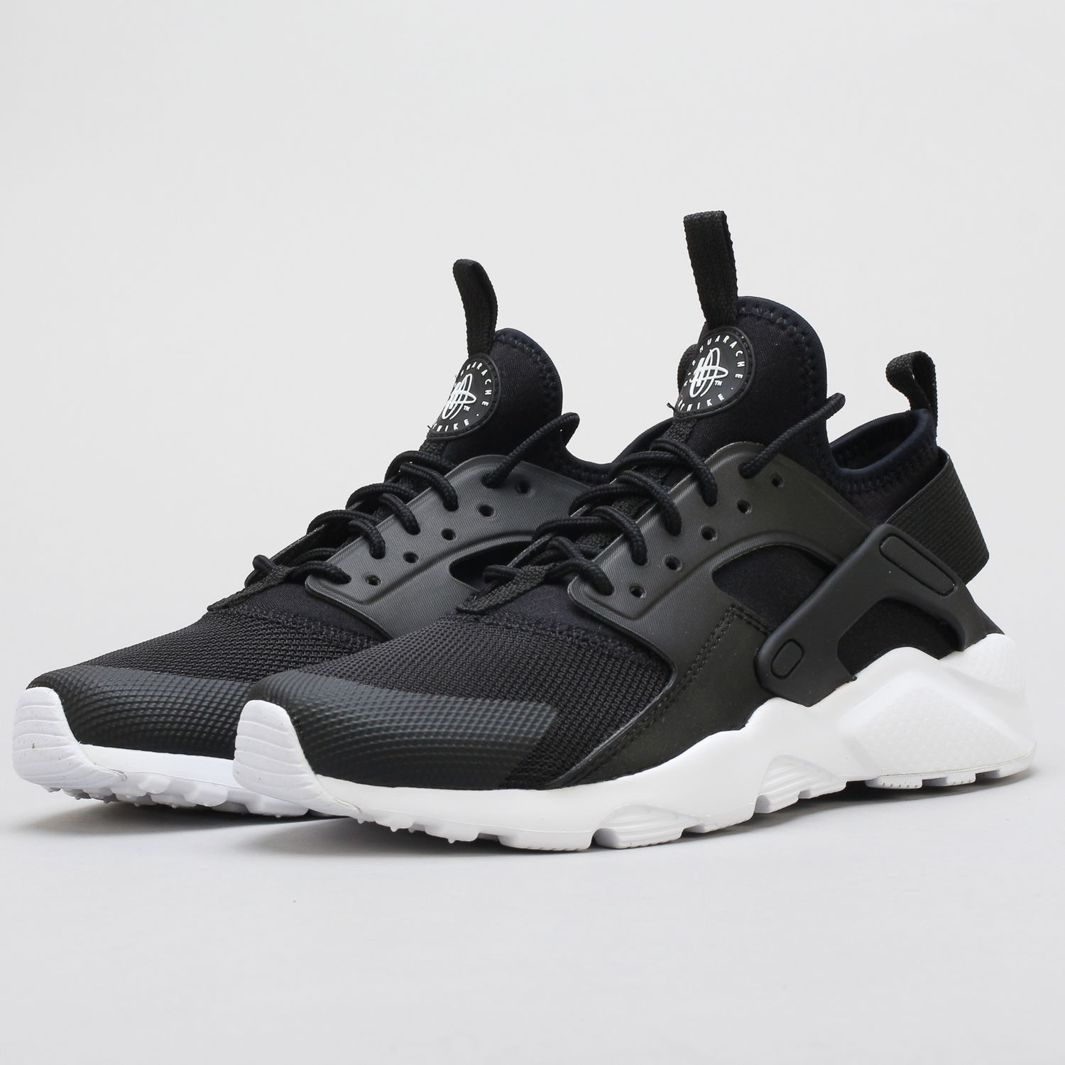 Кецове и обувки Nike Air Huarache Run Ultra GS Черно | 847569-020, 0