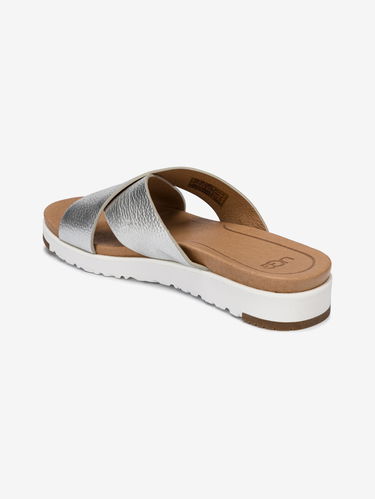Кецове и обувки UGG Kari Metallic Сиво | 1102911-SS-20, 4