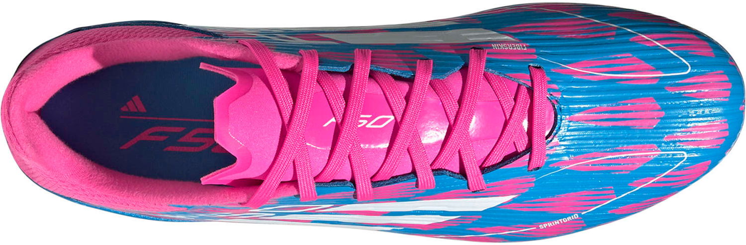 Кецове и обувки adidas Performance F50 League FG/MG Синьо | ie0603, 1