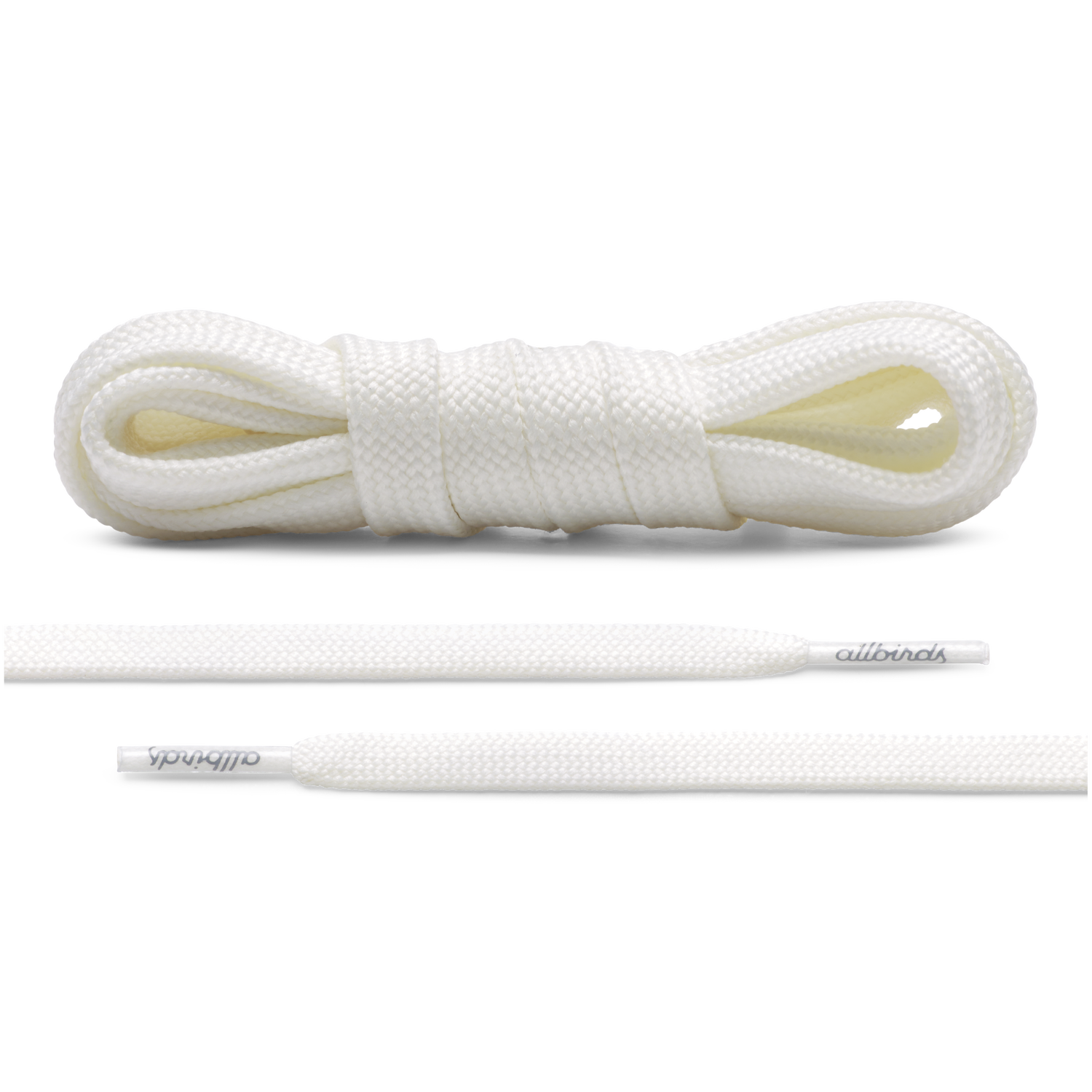 Грижа за обувките Allbirds Laces 51 inch Бяло | A12739U, 0