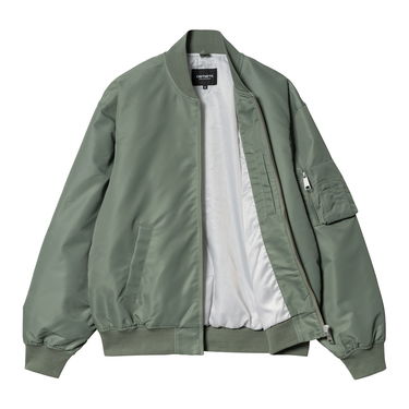 Яке бомбър Carhartt WIP Otley Bomber Jacket Зелено | I032975_1YF_XX, 3