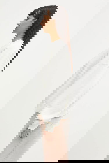 Суитчър Carhartt WIP Benton Sweatshirt Бяло | I034511-D6.GD, 3