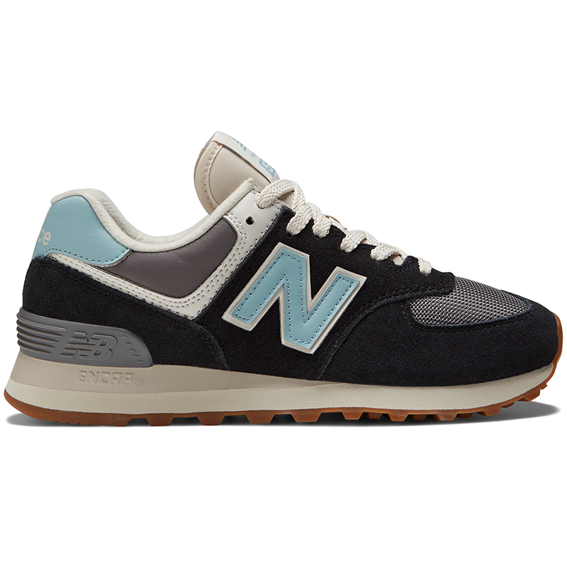 Кецове и обувки New Balance 574 Черно | WL574RCA, 0