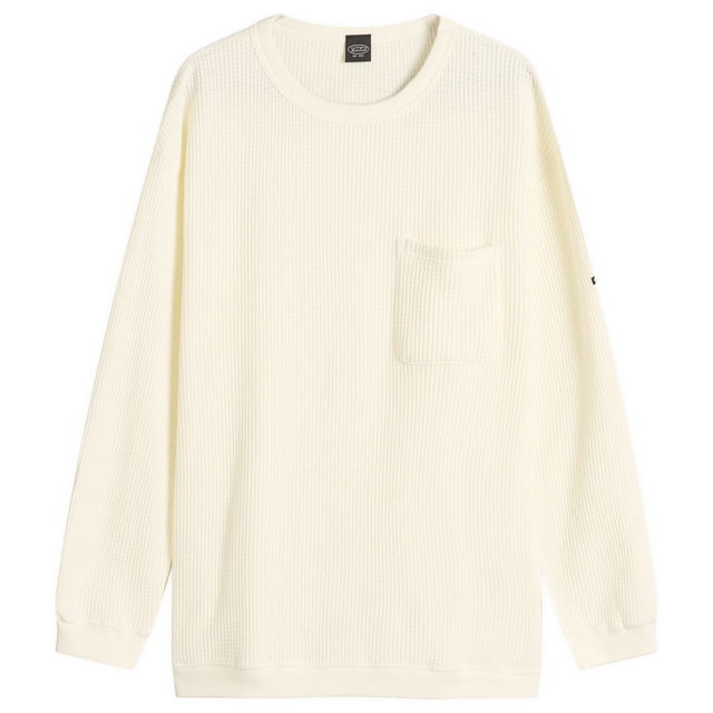 Heavy Snug Thermal Long Sleeve T-Shirt, Size Small