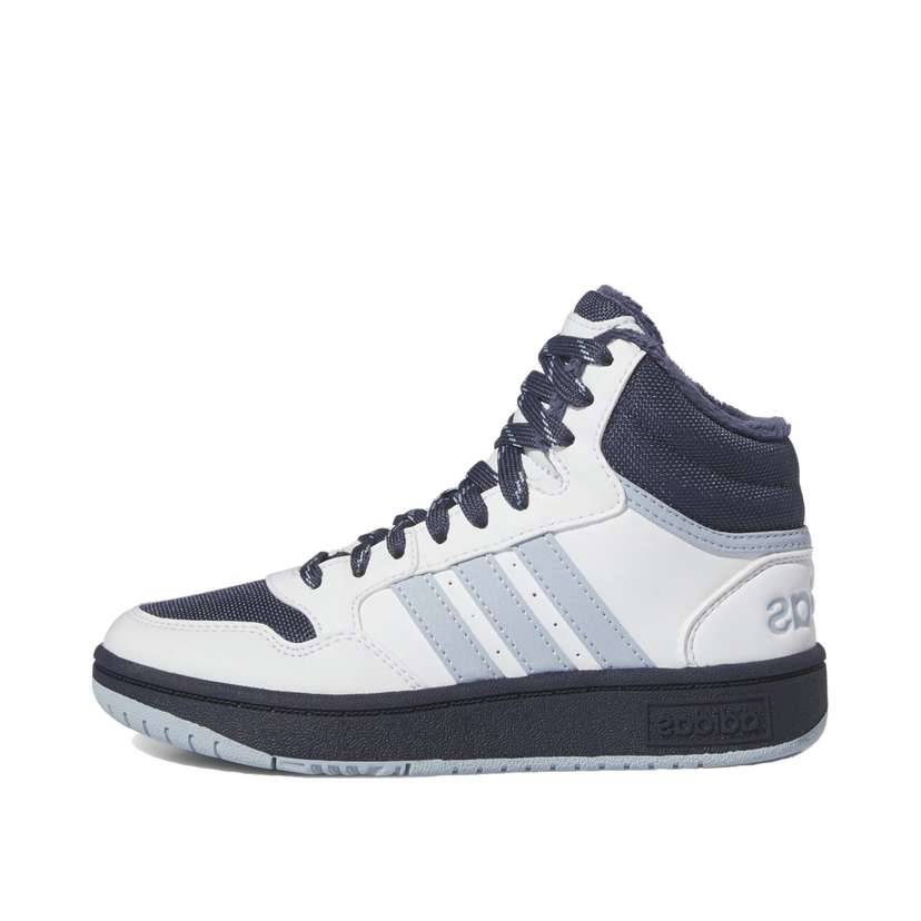 Кецове и обувки adidas Performance adidas HOOPS MID 3.0 K 35,5 Бяло | IF7737
