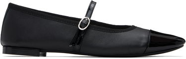 Облекло Repetto Repetto Georgiana Mary-Jane Ballerina Flats Черно | V4222VVE, 0