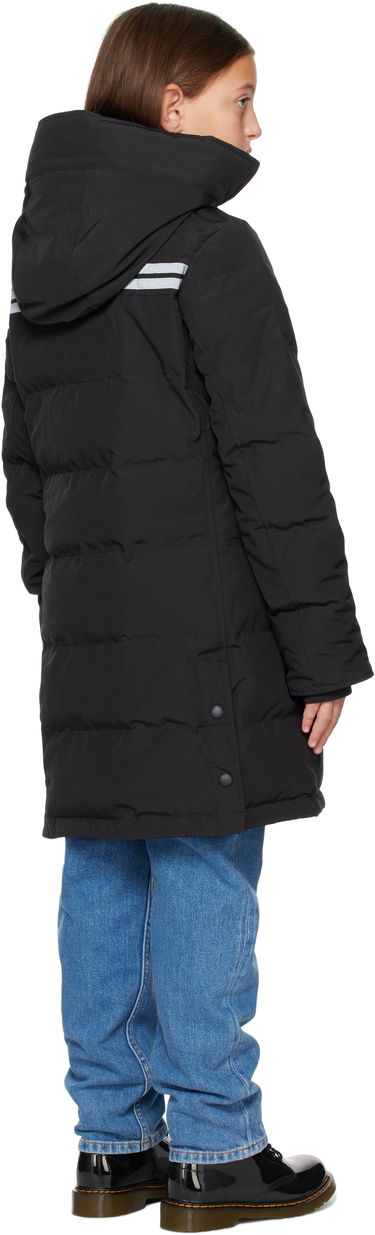 Пухо яке Canada Goose Kids' Juniper Down Coat Черно | 4559Y, 2