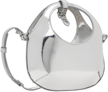 Чанта през рамо Courrèges Mini Mirror Effect Shoulder Bag Металик | 324GSA126PU0017, 2