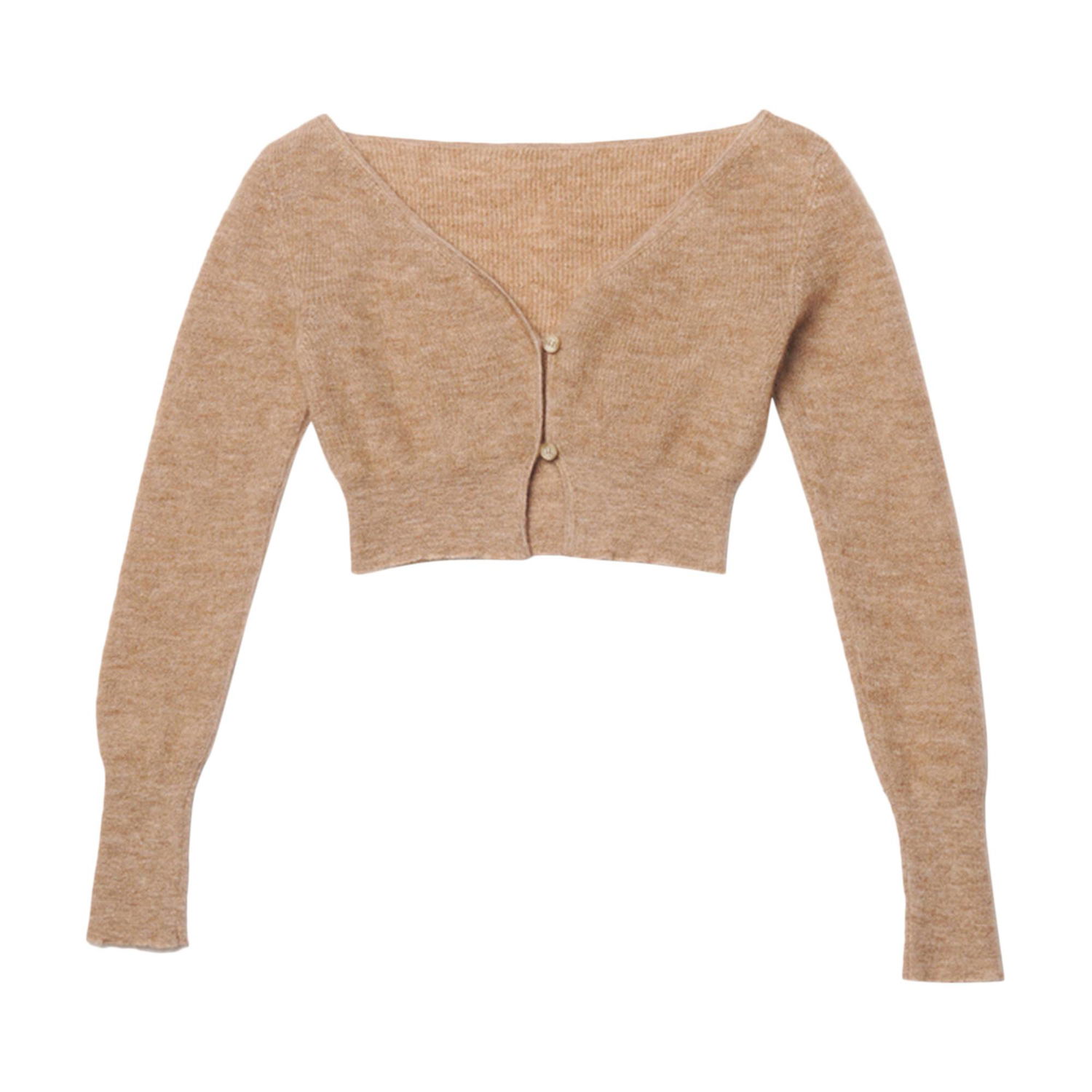 Пуловер Jacquemus Le Cardigan Alzou Cardigan Бежово | 213KN203 2360 810, 1