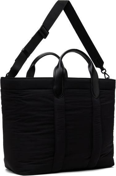 Голяма пазарска чанта Jacquemus JACQUEMUS La Croisière 'The Bambino Shopper' Tote Черно | 25E255BA423-3174, 2