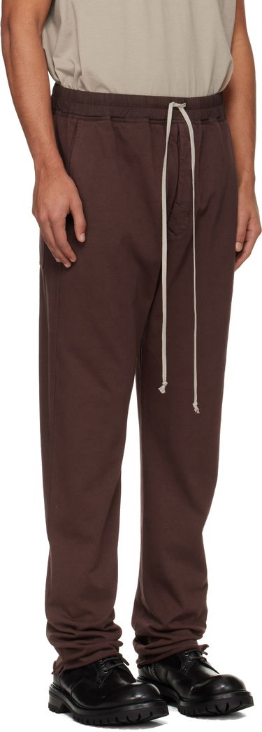 Спортни панталони Rick Owens Rick Owens DRKSHDW Concordians Berlin Drawstring Sweatpants Кафяво | DU02E7392 RIG, 1