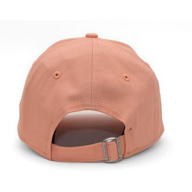 Шапка с козирка New Era 9FORTY Womens MLB League Essential Los Angeles Dodgers Pale Orange One Size Бежово | 60435228, 1