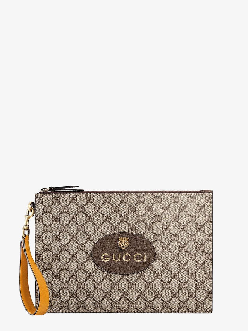 Дамска чанта Gucci CLUTCH Бежово | 473956K9GOT8861