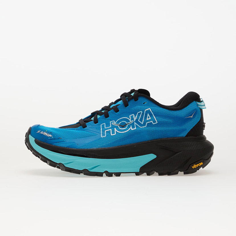 Кецове и обувки Hoka One One Mafate 5 Skyward Blue/ Black W Синьо | 1168723-SWRD