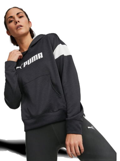 Суитчър Puma Fit Tech Knit Training Hoodie Черно | 523079_01