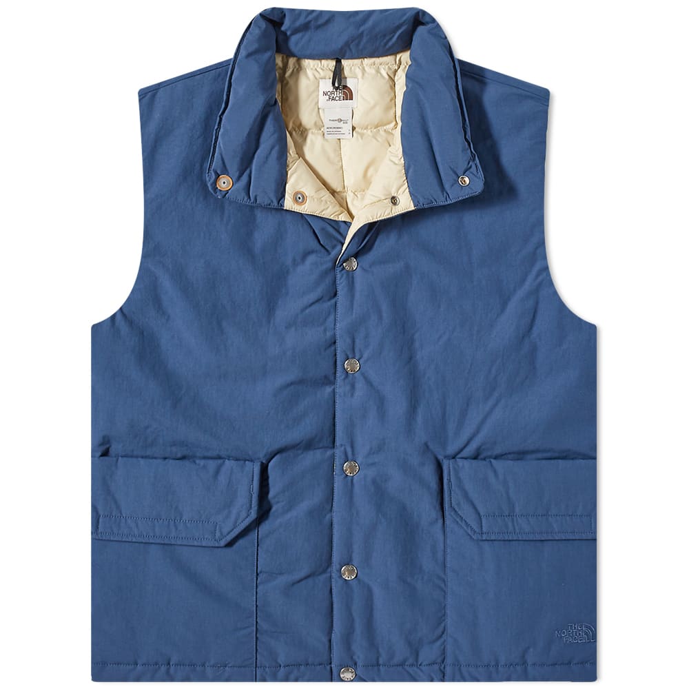 Жилетка The North Face Thermoball Mountain Vest Shady Blue Синьо | NF0A7URZHDC, 0