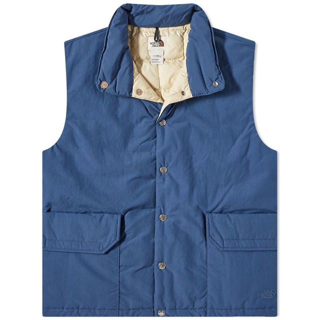 Thermoball Mountain Vest Shady Blue