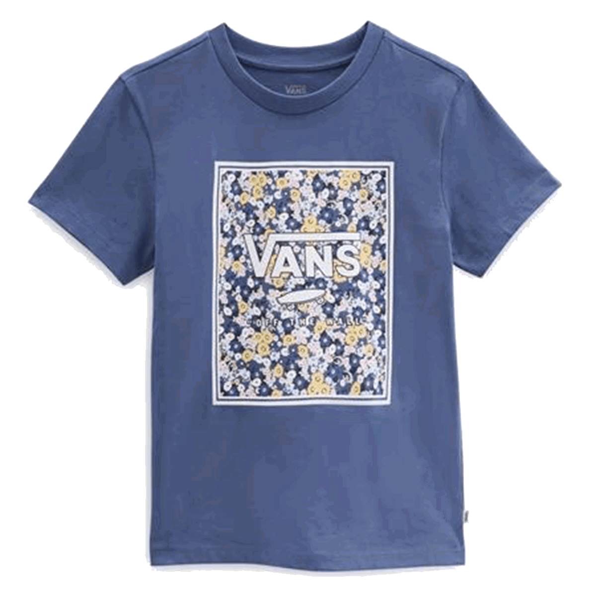 Тениска Vans Vans Deco Box T-Shirt Синьо | VN0A5LCR5TU, 0