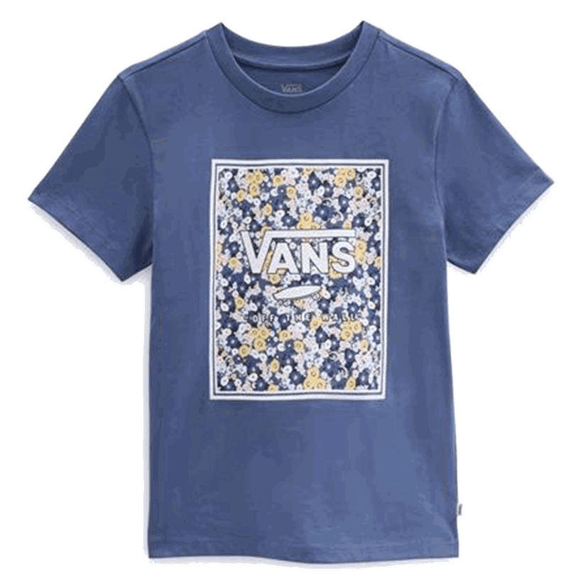 Тениска Vans Vans Deco Box T-Shirt Синьо | VN0A5LCR5TU